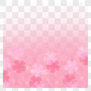 春天光效花卉粉色背景图片