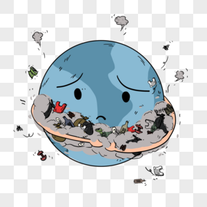 地球污染环保图片