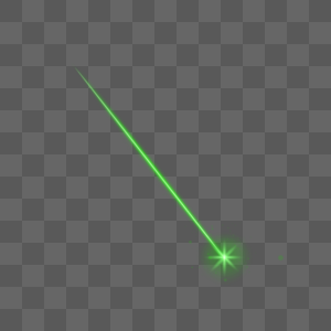 抽象的绿色光束激光光束图片
