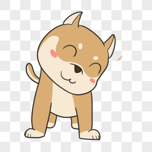 柴犬卡通图片 柴犬卡通素材 柴犬卡通高清图片 摄图网图片下载