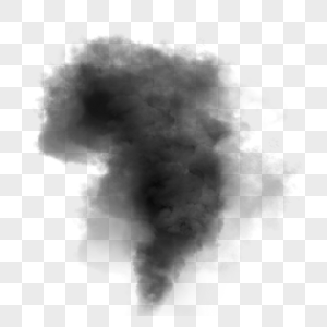 抽象黑色烟雾图片