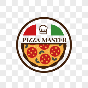 披萨矢量徽标免费图片