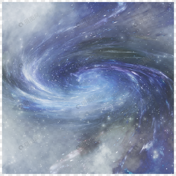 广袤的紫色宇宙流星星系图片