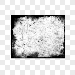 方形黑色擦痕刮痕垃圾纹理边框图片