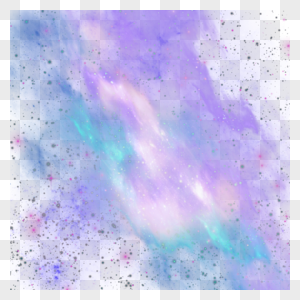 紫色银河宇宙流星图案图片
