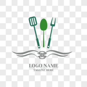 餐饮标识设计及图标图片