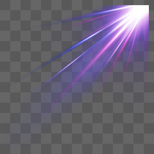 紫色射线抽象光效样式高清图片