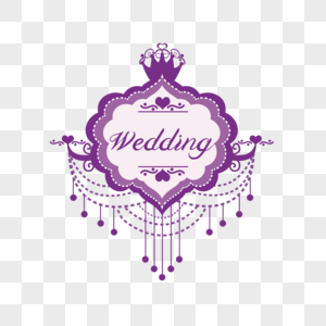 婚礼标题框架图片