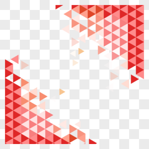 几何抽象边框三角形图片
