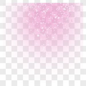 金粉粉色光效边框图片