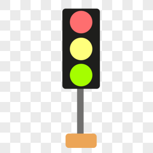 红绿灯路标png素材图片