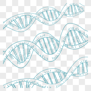 DNA螺旋技术背景图片