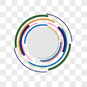 摘要彩色的技术背景图片