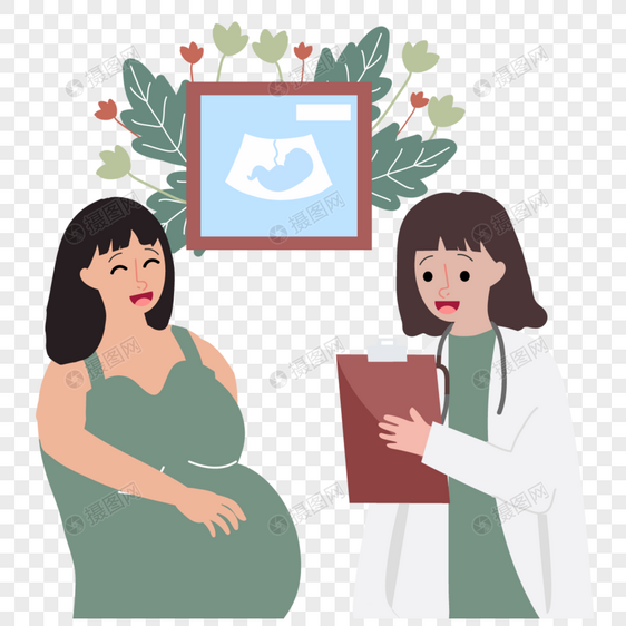 国际产科和孕妇日产检咨询图片