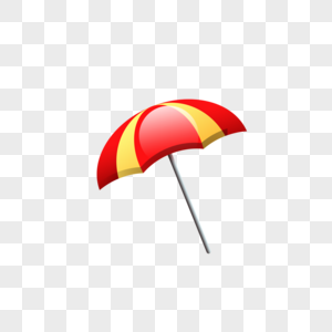 质感夏季遮阳伞图片