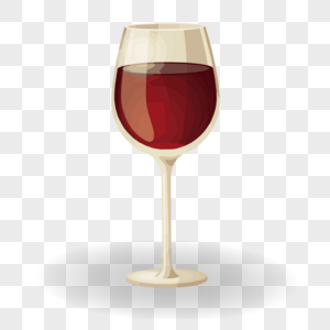 红葡萄酒杯图片