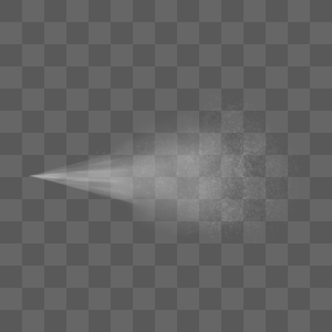 喷雾水雾液体立体白色图片