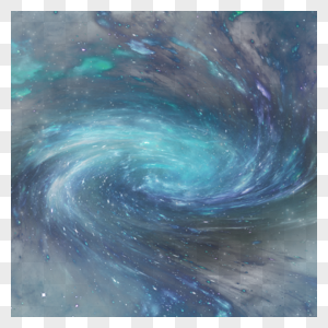 螺旋状宇宙流星星系图片