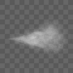 水雾喷雾立体液体白色图片