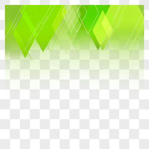 绿色多边形抽象形状背景图片