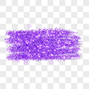 紫色闪光光效抽象笔刷图片
