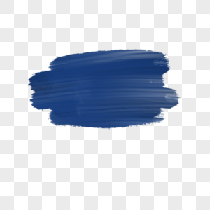 海军蓝墨蓝色厚涂水彩笔触画笔图片