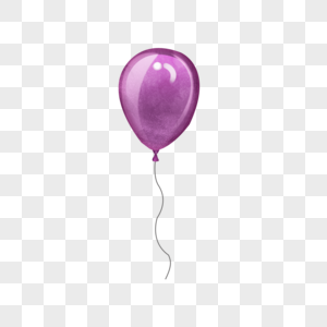 生日派对气球图片