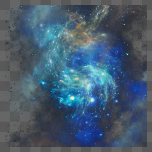 紫色宇宙流星星空图图片