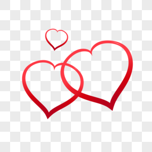 爱心红色爱情符号标志图片