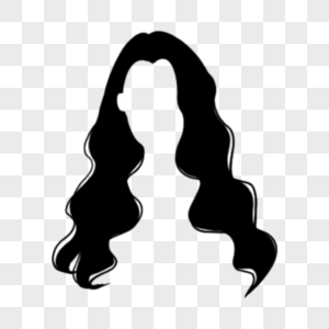 女士长发女头发创意假发头发图片