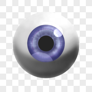 3d人眼球瞳孔图片