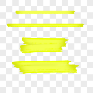 黄色横线光亮日记本记号图片