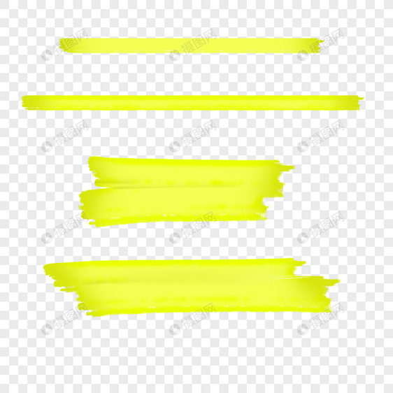 黄色横线光亮日记本记号图片