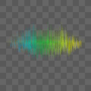 动态线条圆点发光科技震动音频声波蓝绿色声音均衡器高清图片