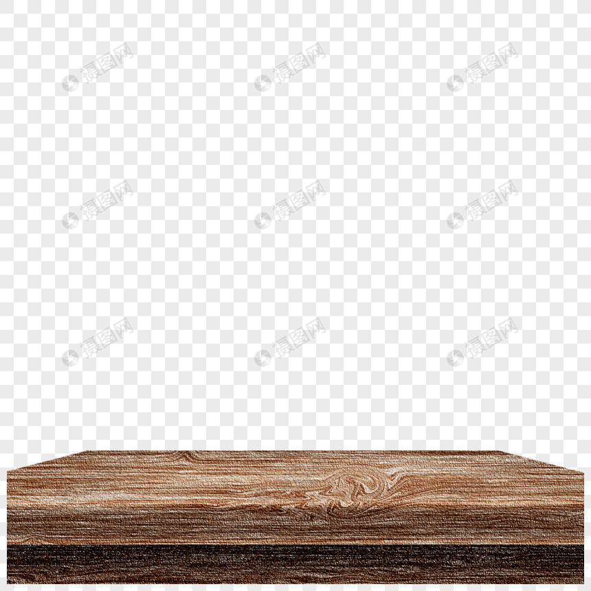 褐色磨砂木制桌面图片