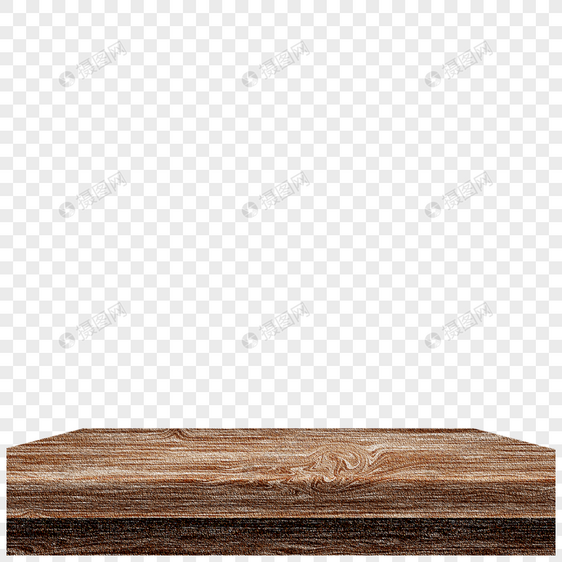 褐色磨砂木制桌面图片
