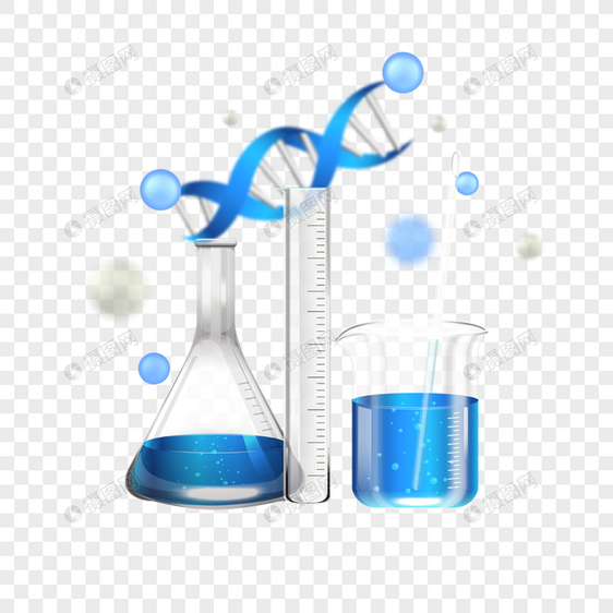 化学玻璃试管烧杯液体容器图片