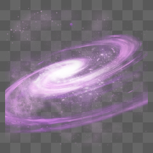 紫色抽象星空宇宙云银河图片