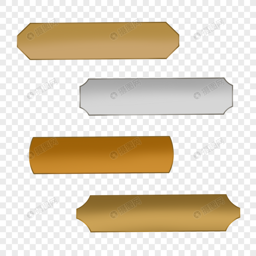 金属牌匾标志板边框金色银色铜色图片