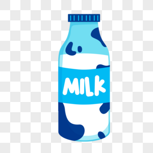 包装好的牛奶玻璃瓶子图片