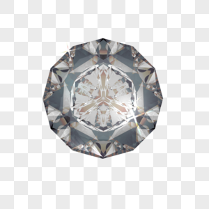宝石水晶按钮矿物质灯光效果图片