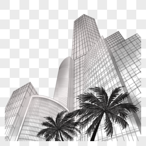 现代建筑高楼大厦图片