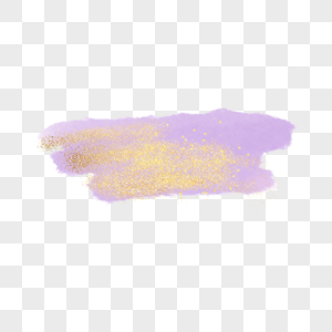 紫色抽象画笔水彩污渍图片