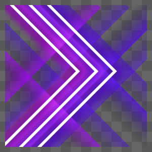 紫色光影白色条纹霓虹光效边框图片