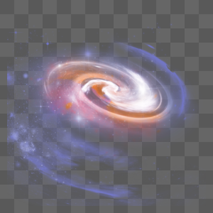 抽象漩涡星空宇宙云银河图片