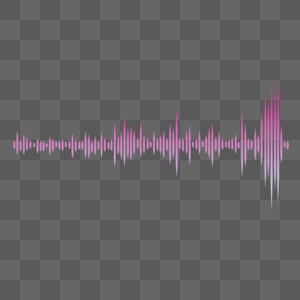 粉色光效渐变效果波纹图片