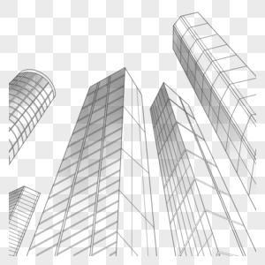 现代建筑城市大楼图片