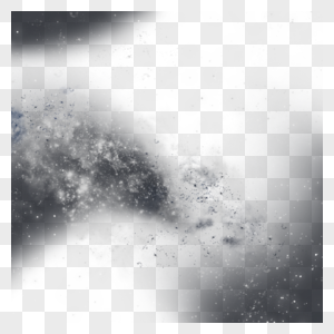 黑色夜空星海奇观光效宇宙银河图片