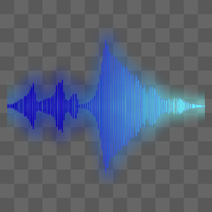 渐变声波均衡器光效图片