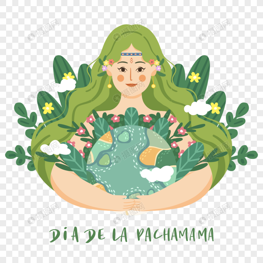 diadelapachamama多彩拉丁美洲地球母亲日图片